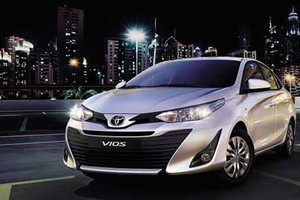 Toyota Vios 2018 "chốt giá" 1,5 tỷ đồng tại Singapore